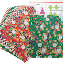 Yasutomo - Origami Folk Art Patterns - 15 x 15 cm