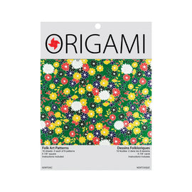 Yasutomo - Origami Folk Art Patterns - 15 x 15 cm