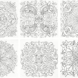 Yasutomo - Origami Color2 - 15 x 15 cm