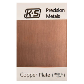 K&S - Copper Plate