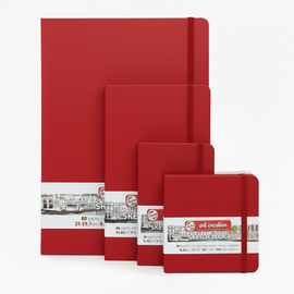 Talens - Art Creation RED Sketch Books - 140 gr