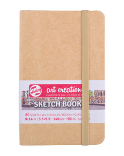 Talens - Art Creation KRAFT Sketch Books - 140 gr