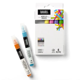 Liquitex - Professional Acrylic Marker 2 mm - 6 pz