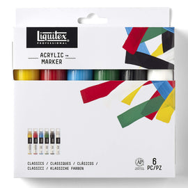 Liquitex - Professional Acrylic Marker 8 mm - 6 pz