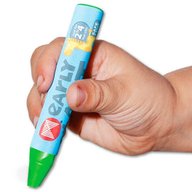 Micador Jr. - Softies Tri Grip Crayons
