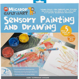 Micador - Sensory Painting And Drawing (Dibujo y Pintura)