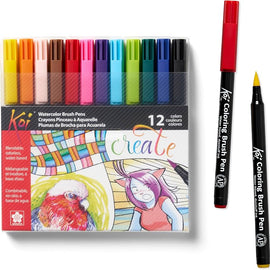 Sakura - Koi Watercolor Brush Pens Set