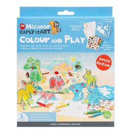 Micador - Colour & Play eArly Start