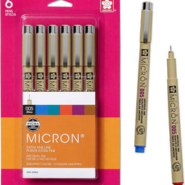 Sakura - Pigma Micron Assorted Colors