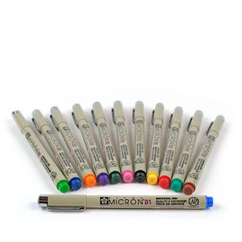 Sakura - Pigma Micron Assorted Colors