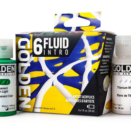 Golden - Fluid Acrylic Sets
