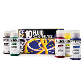 Golden - Fluid Acrylic Sets