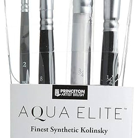 Princeton -  AQUA ELITE Watercolor Brushes Set - 4 pz