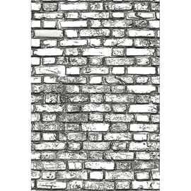 Sizzix -  MINI BRICKWORK 3D Textured Fades Embossing Folders - 3x4.5 in