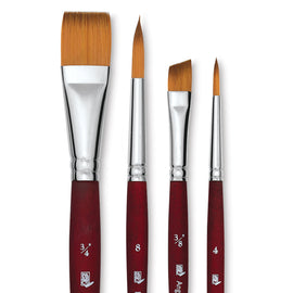 Princeton -  VELVETOUCH All Media Brushes Set - 4 pz