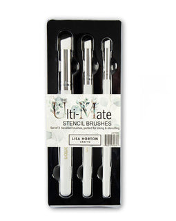 Lisa Horton - Ulti Mate Chunky Stencil Bruches Set