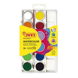 Jovi - Watercolor - 12 colores