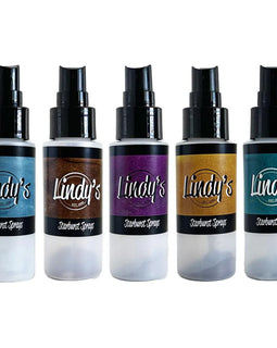 Lindy's - Starburst Sprays - 5 colores