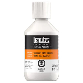 Liquitex - Soluvar Matte Varnish - 250 ml