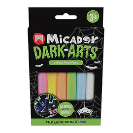 Micador Darks Arts - 6 Glow Paint Pens
