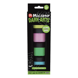 Micador Dark Arts - 4 Glow Paint Pots