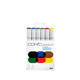 Copic - Sketch Alcohol Marker - 6 piezas