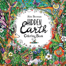 Rita Berman - Hidden Earth Coloring Book