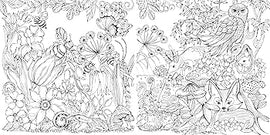 Rita Berman - Hidden Earth Coloring Book