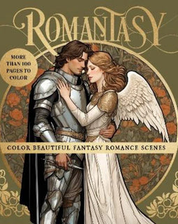 Chartwell Books - Romantasy Coloring Book