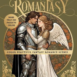 Chartwell Books - Romantasy Coloring Book