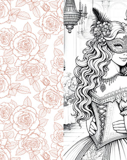 Chartwell Books - Romantasy Coloring Book