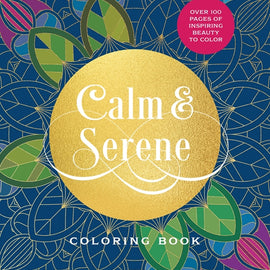 Chartwell Books - Calm & Serene Coloring Book