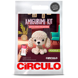 Circulo -  CATS & DOGS COLLECTION Kit de Amigurumi