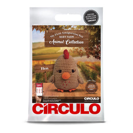 Circulo -  BABY FARM COLLECTION Kit de Amigurumi