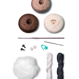 Circulo - TOO CUTE COLLECTION Kit de Amigurumi