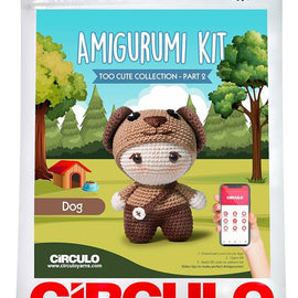 Circulo - TOO CUTE COLLECTION Kit de Amigurumi