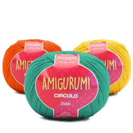 Circulo - Amigurumi - 254 m