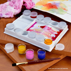 Royal & Langnickel -  Pallete and Storage Cup Set