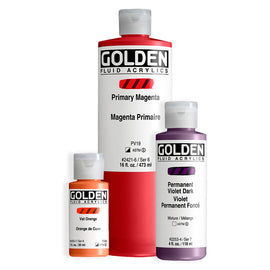 Golden - Fluid Acrylics - 8 oz
