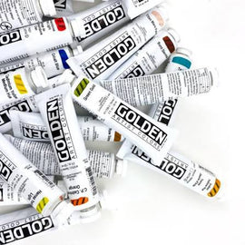 Golden - Heavy Body IRIDESCENT & INTERFERENCE Acrylic Paint - 5 oz