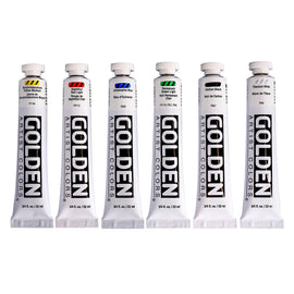 Golden - Heavy Body IRIDESCENT & INTERFERENCE Acrylic Paint - 5 oz