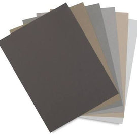 Canson - Mi-Teintes Drawing and Pastel Paper Pad - Tonos Grises - 160 gr