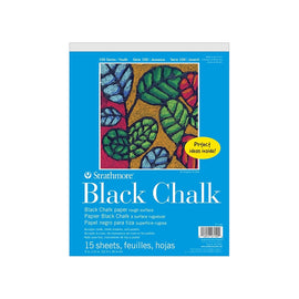Strathmore - Kids Black Chakk Paper Pad - 9x12