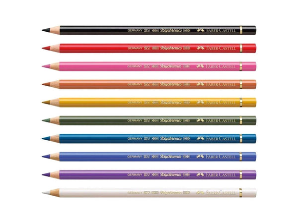 Faber-Castell - Polychromos Artist Colored Pencil II – Panama Art