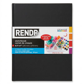 Rendr - Sketchbook - 180 gr