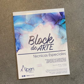 Alpen - Block de Arte - Técnicas especiales (Papel sintetico)