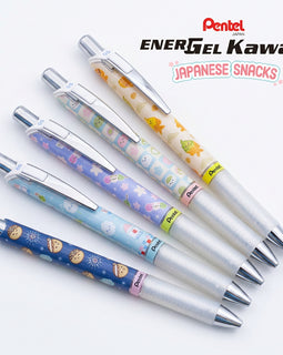 Pentel - EnerGel Kawaii YUZEN - Boligrafo de Gel - 0.5 mm