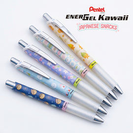 Pentel - EnerGel Kawaii YUZEN - Boligrafo de Gel - 0.5 mm