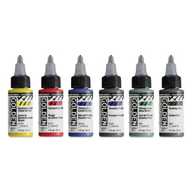 Golden - High Flow TRANSPARENT Acrylics - 1 oz
