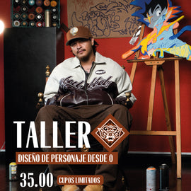 Taller Guiado de creación de personajedesde 0